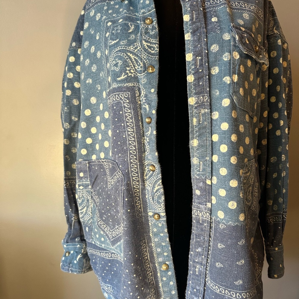 Button up Jean shirt